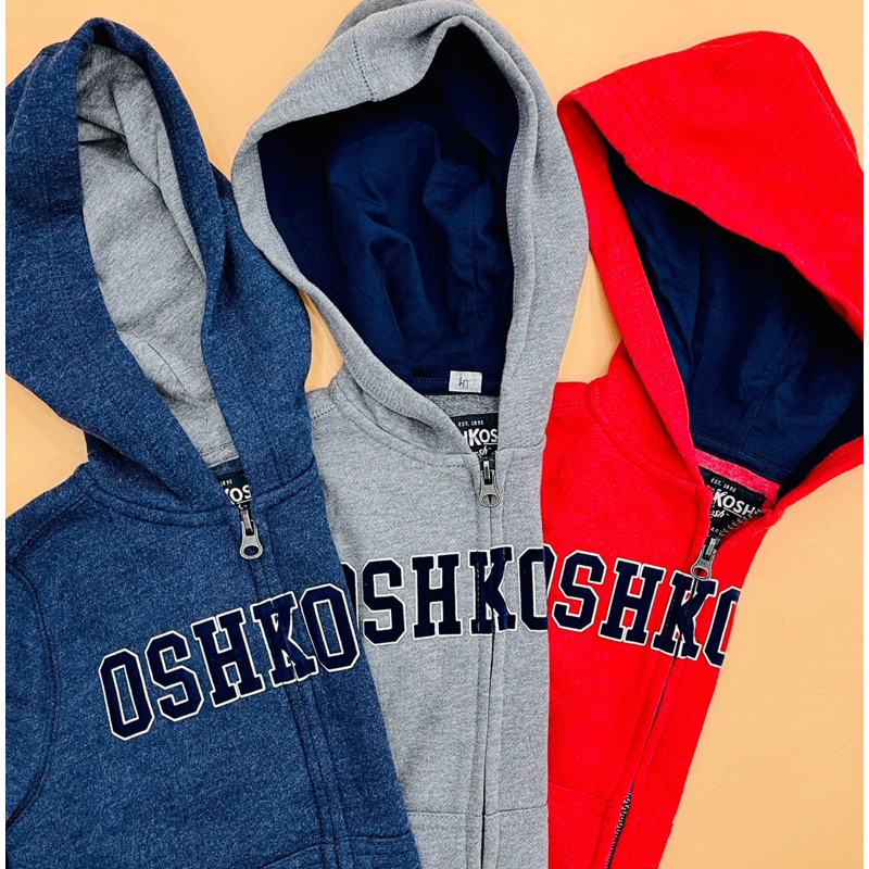 Áo Khoác liền nón bé trai