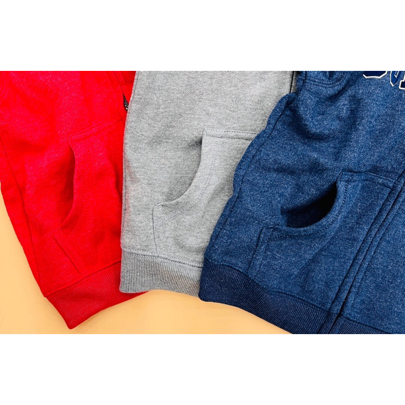 Áo Khoác liền nón bé trai