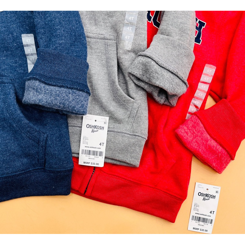 Áo Khoác liền nón bé trai