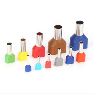 Cos Pin Rỗng Đôi túi 100c, Cos kim đôi, cốt kim thông, đầu cốt bấm dây