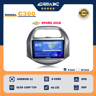 Mặt dưỡng 9 inch Chevrolet Spark 2018