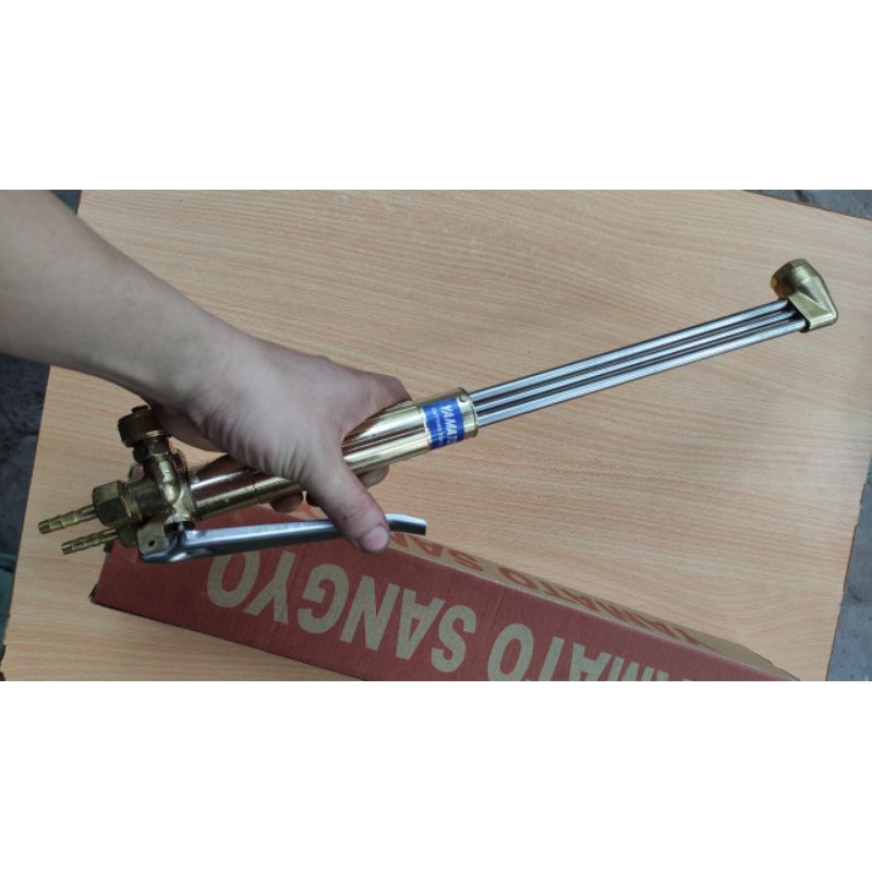 Tay cắt oxy-gas Yamato - Đèn cắt gió đá Yamato và phụ kiện