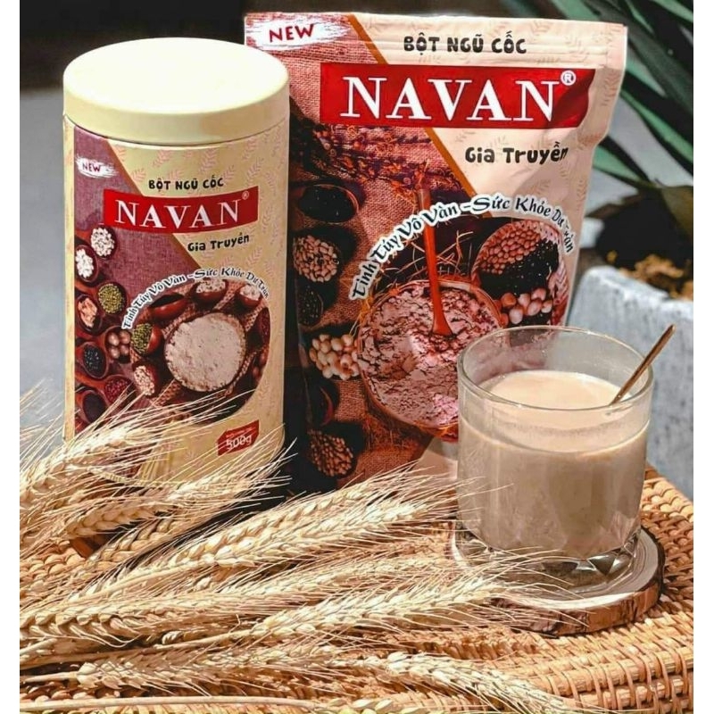 Ngũ Cốc Navan Chính Hãng