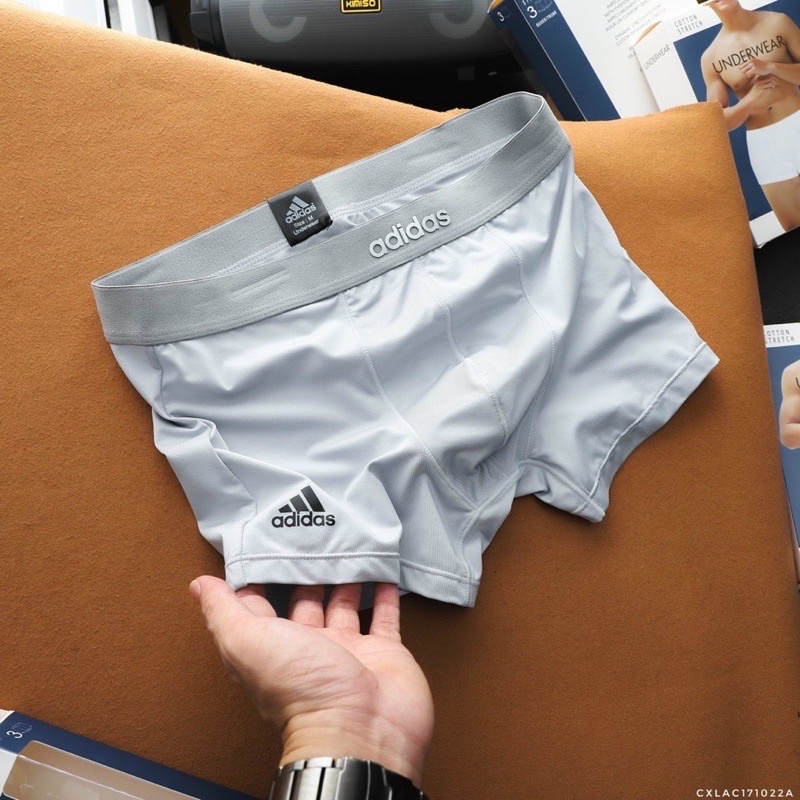 Quần lót nam, quần sịp đùi thun lạnh cao cấp kháng khuẩn, thấm hút mồ hôi, co giãn 4 chiều.