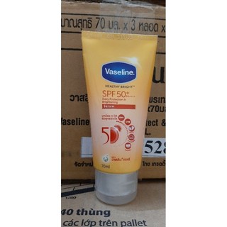 Sữa dưỡng thể chống nắng Vaseline SPF50+ 70ml