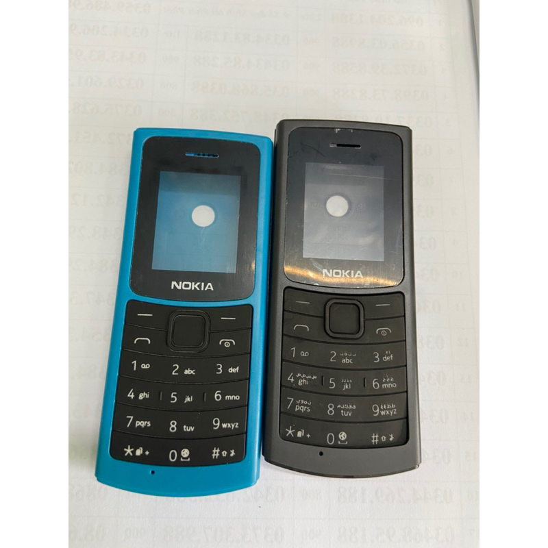 Bộ vỏ nokia 110 4G đời mới nhất có hai màu