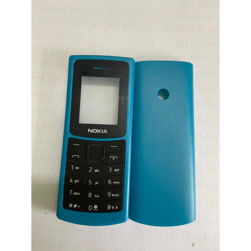 Bộ vỏ nokia 110 4G đời mới nhất có hai màu