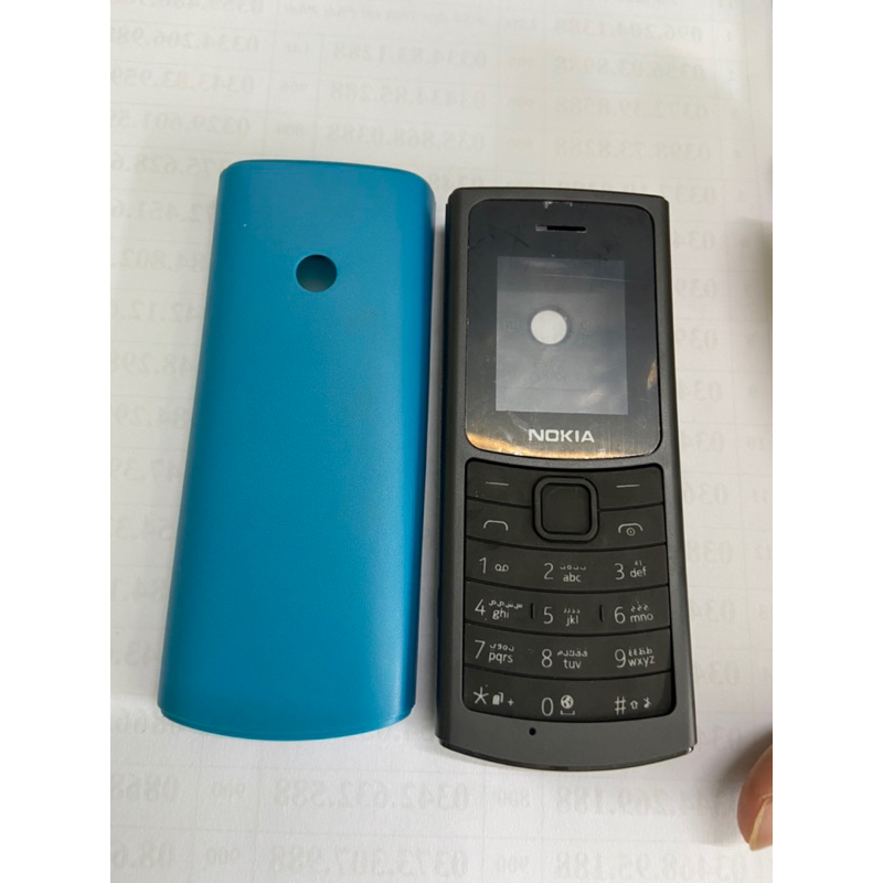Bộ vỏ nokia 110 4G đời mới nhất có hai màu