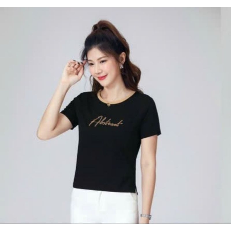 Áo phông viền cổ QUẢNG CHÂU (hàng cao cấp)