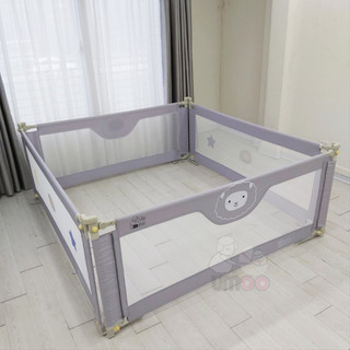Thanh chắn giường cao cấp n1s và umoo 2023