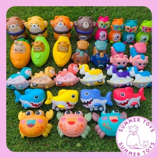 Đồ chơi cho bé Baby Shark nhấn chạy cót vui nhộn
