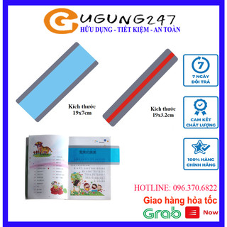 COMBO 8 Thẻ highlight, thẻ đánh dấu bài học, đánh dấu dòng, đánh dấu trang