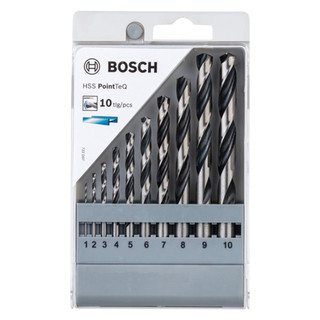 Bộ 10 mũi khoan sắt đa năng bosch 2608577348