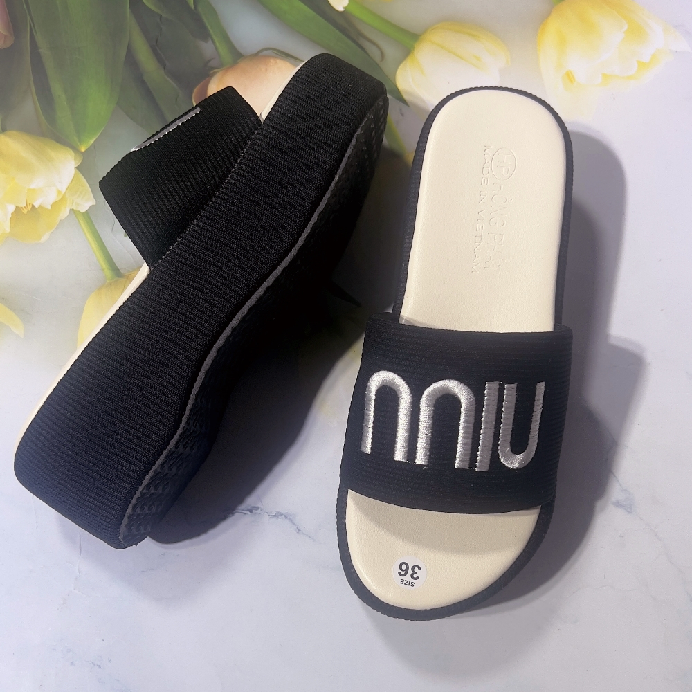 Dép đế cao 6cm siêu em giá rẻ mẫu mới 2023