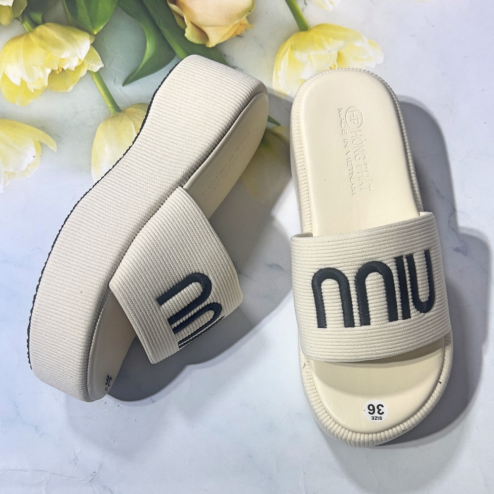 Dép đế cao 6cm siêu em giá rẻ mẫu mới 2023