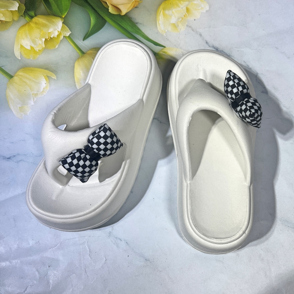 Dép kẹp đế cao 6 cm đúc nguyên khối siêu em siêu bền