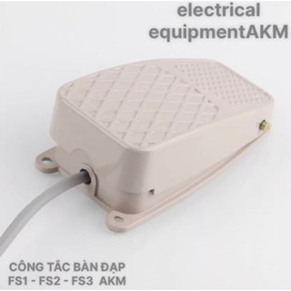 CÔNG TẮC BÀN ĐẠP FS1 - FS2 - FS3  AKM