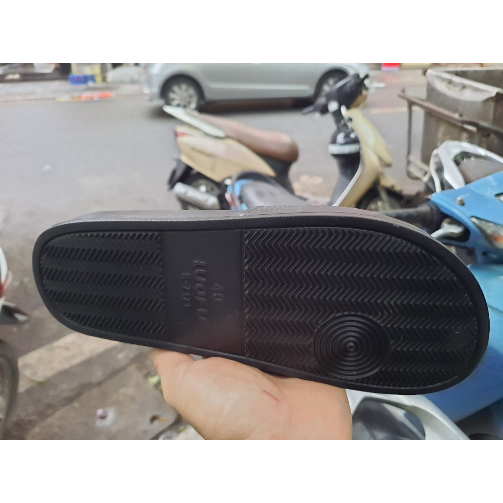 Dép quai ngang nam LUOFU đúc cao cấp siêu êm siêu bền bỉ