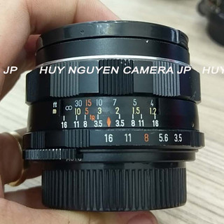 SALE XẢ KHO!! ỐNG KÍNH SUPER TAKUMAR 35 F3.5 SMC đẹp NGÀM m42 LẤY NÉT TAY