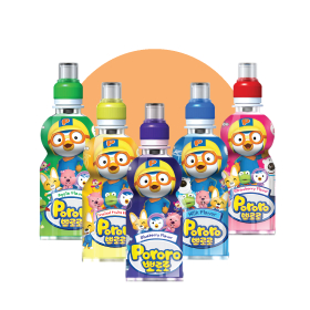 Nước trái cây Pororo nhiều vị 235ml