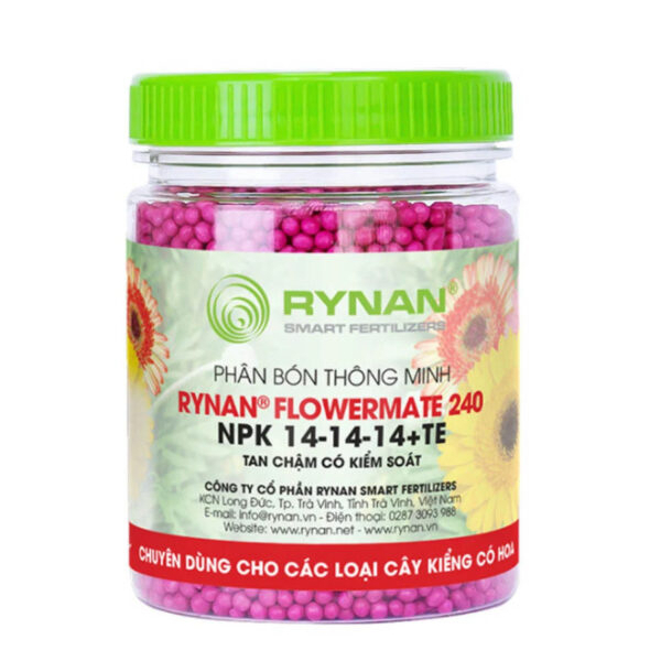 Phân tan chậm có kiểm soát Rynan FM 240 ( 14-14-14 )