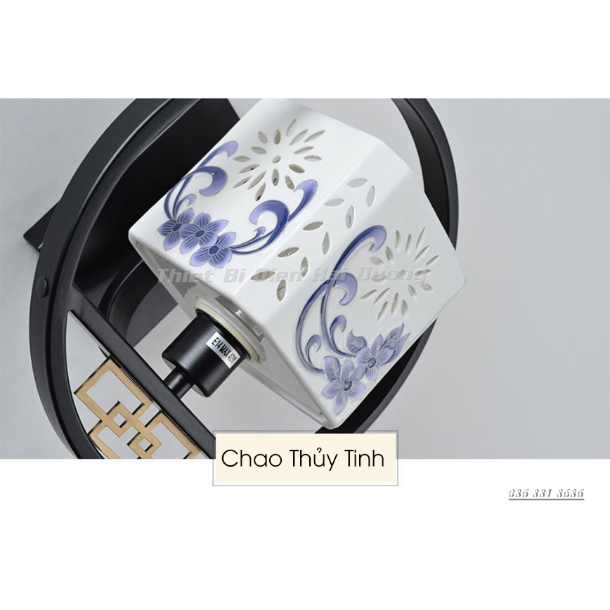 Đèn Treo Tường Decor Cổ Điển DT-102-T, DT-103-T - Họa Tiết Tinh Xảo -Trang Trí Phòng Ngủ,Phòng Khách - Tặng Kèm Bóng E14
