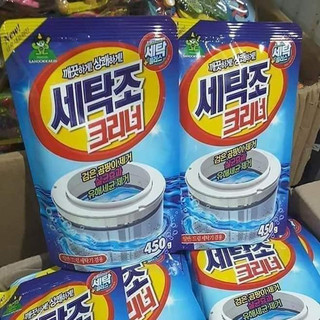 Bột Tẩy Lồng Máy Giặt Sandokkaebi Hàn Quốc 450G Vệ Sinh Lồng Máy