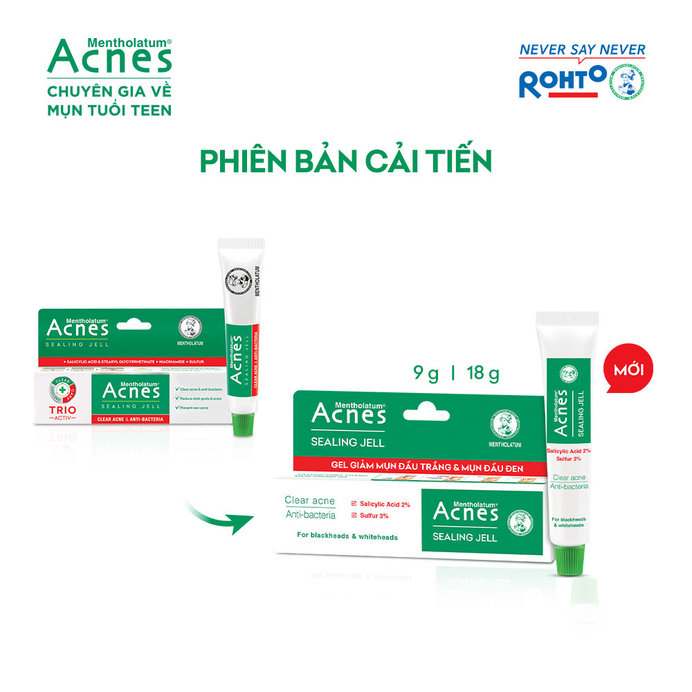 Gel Ngừa Mụn, Kháng Khuẩn Acnes Sealing Jell