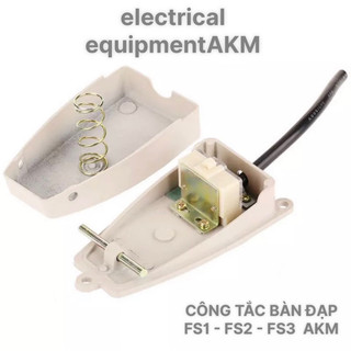 CÔNG TẮC BÀN ĐẠP FS1 - FS2 - FS3  AKM
