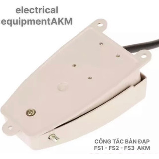CÔNG TẮC BÀN ĐẠP FS1 - FS2 - FS3  AKM