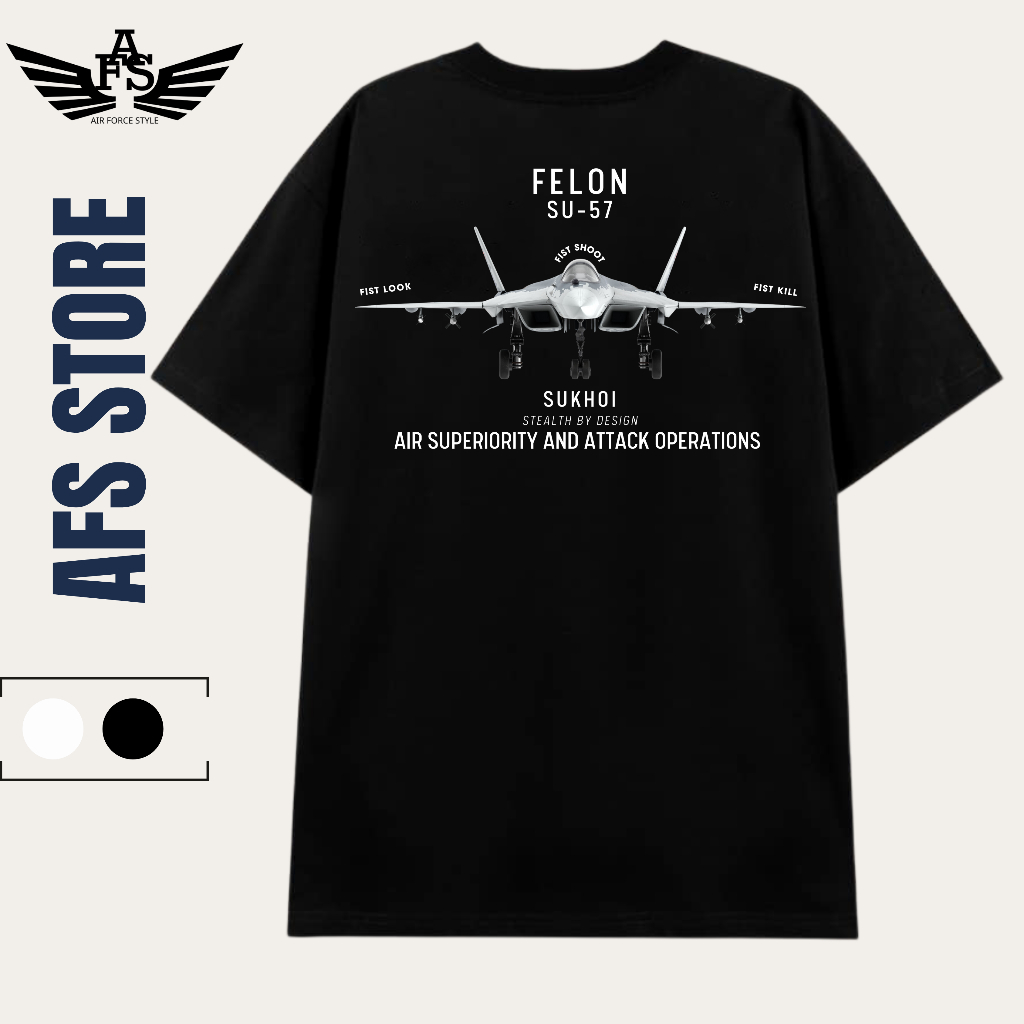 Áo thun Cao cấp Su-57 Felon