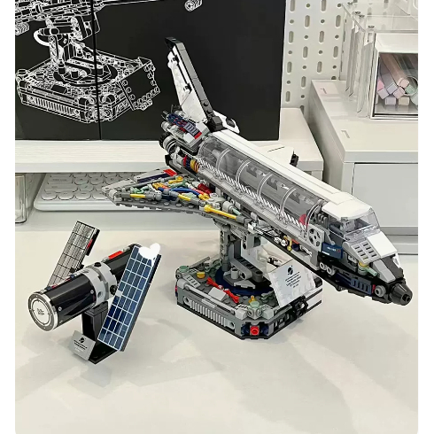 Đồ Chơi Mô Hình Lắp Ráp Tàu Con Thoi,Mô Hình Lắp Ráp, Trang Trí, Decor Cao Cấp, Quà Tặng