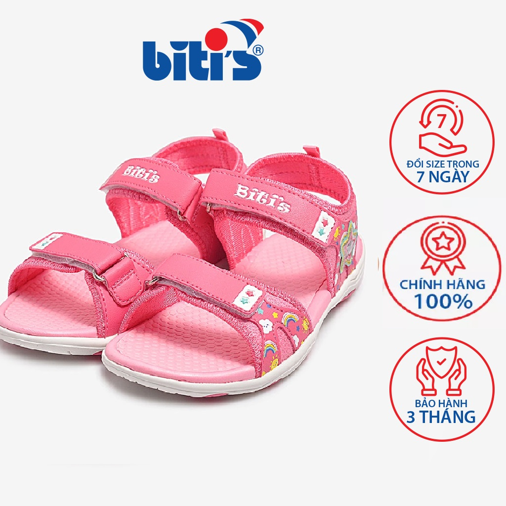Sandal Cao Su Bjtj's Bé Gái DRG002500HOG