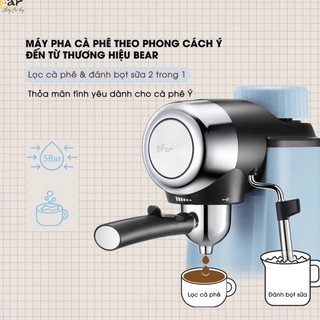 Máy pha cà phê Bear tự động CF-B20V1