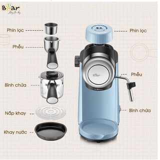 Máy pha cà phê Bear tự động CF-B20V1