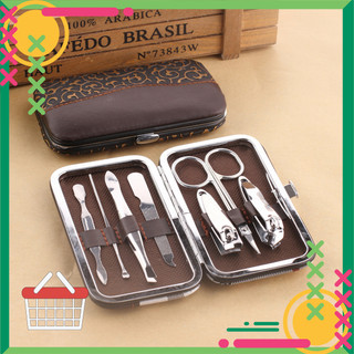 [LD76] Bộ bấm móng tay, chân 7 món tiên dụng ⭐🌙[SIÊU SALE][SIÊU XINH]⭐🌙Bộ bấm 7 món tiện dụng
