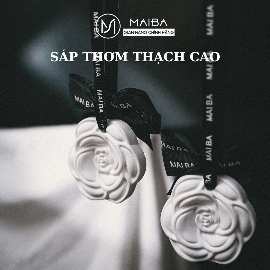 Sáp Thơm Đá Thạch Cao Treo Tủ,Treo Xe MAIBA Hương Thơm Tự Nhiên Giữ Mùi Lâu Hơn