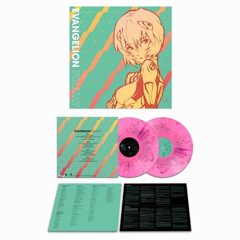 Evangelion Finally soundtrack vinyl