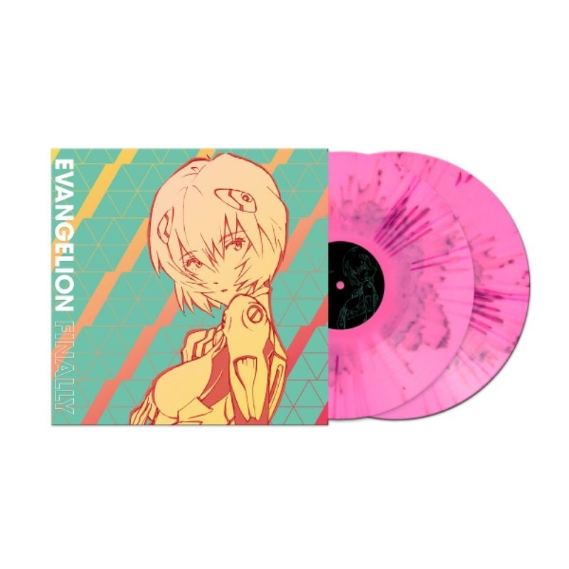 Evangelion Finally soundtrack vinyl