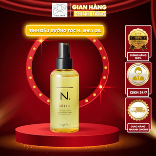 Tinh dầu dưỡng tóc fuji shop - tinh dầu dưỡng làm suôn bóng n. shea oil 150ml sản xuất napla nhật bản