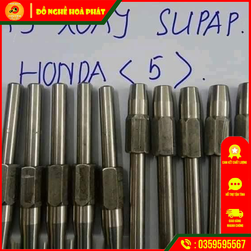 Bộ 2 cây xoáy supap honda yamaha|Dụng cụ sửa chữa xe máy chuyên dụng|Có bán lẻ từng cây