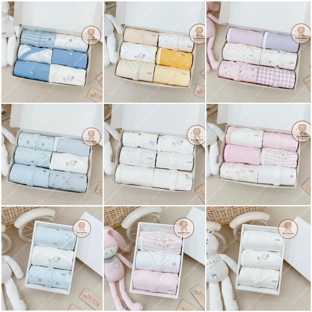 Set quà Nous newborn sơ sinh cho bé