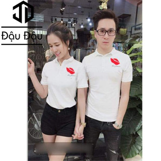 Áo Thun Unisex Đôi ĐẬU ĐẬU