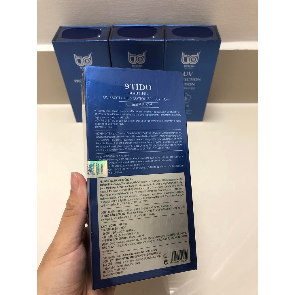 - Kem Chống Nắng Cao Cấp UV PROTECTION LOTION