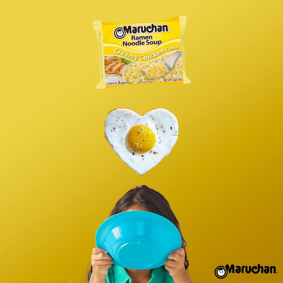 Mì gà ăn liền sốt kem Maruchan Creamy Chicken Ramen Noodles, 3 oz Packaged Soup