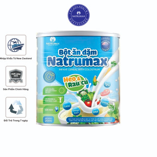 Bột ăn dặm natrumax heo & rau củ