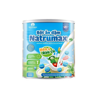 Bột ăn dặm Natrumax Heo & Rau Củ