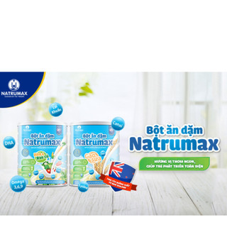 Bột ăn dặm Natrumax Heo & Rau Củ