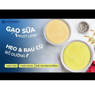 Bột ăn dặm Natrumax Heo & Rau Củ