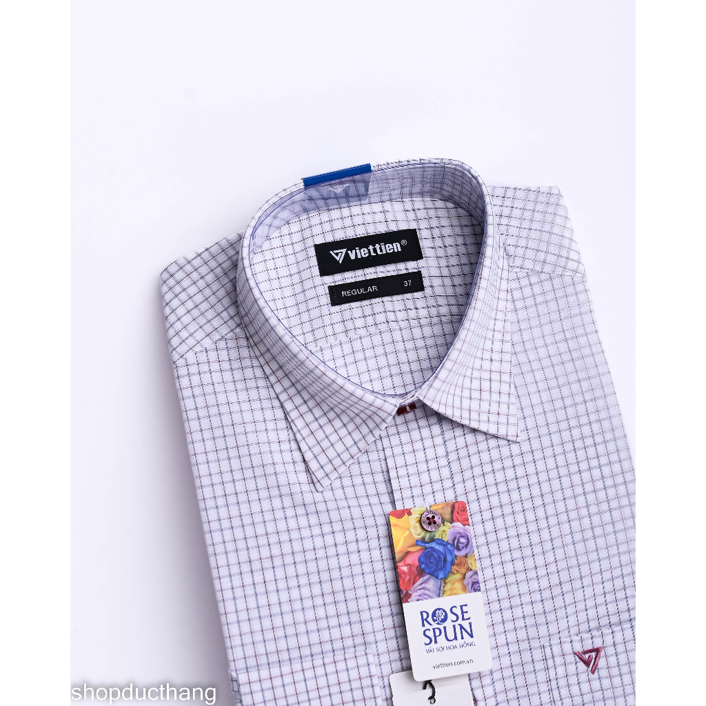 Áo sơ mi Việt Tiến nam tay dài